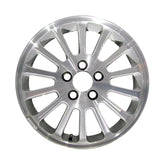 16x6 inch Mercury Sable rim ALY03485 Machined OEMwheels.forsale 2F4Z1007BA, 2F4J1007AA